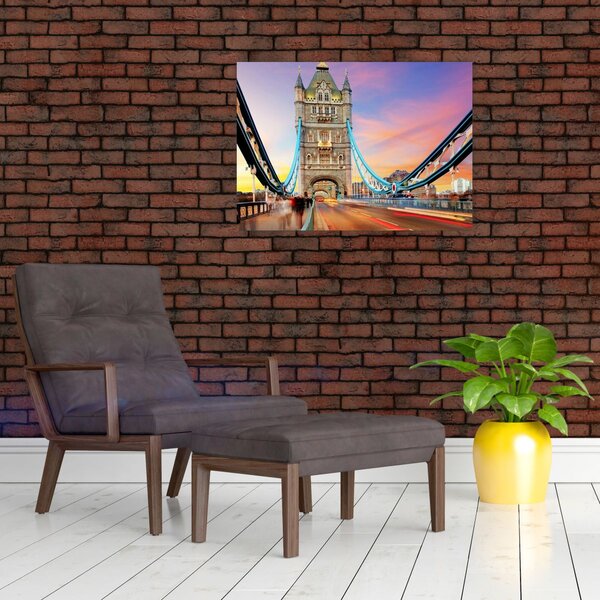 Obraz - Tower Bridge (70x50 cm)