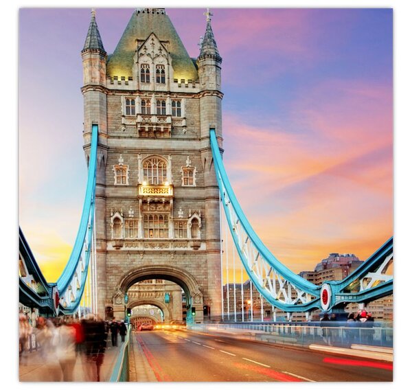 Obraz - Tower Bridge (30x30 cm)