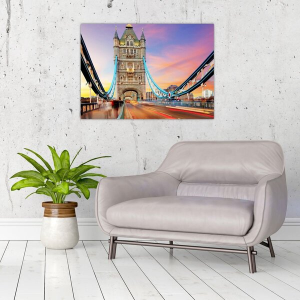 Obraz - Tower Bridge (70x50 cm)