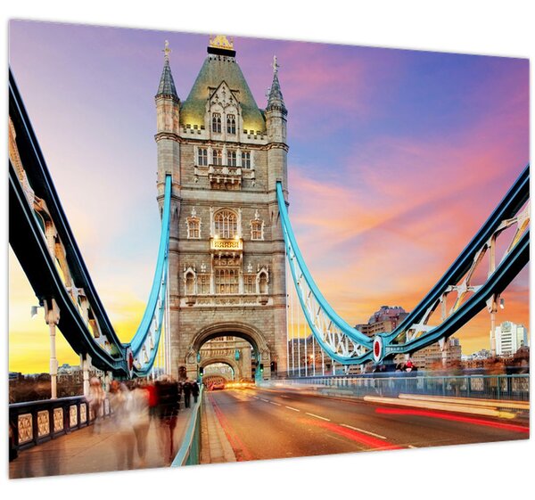 Obraz - Tower Bridge (70x50 cm)
