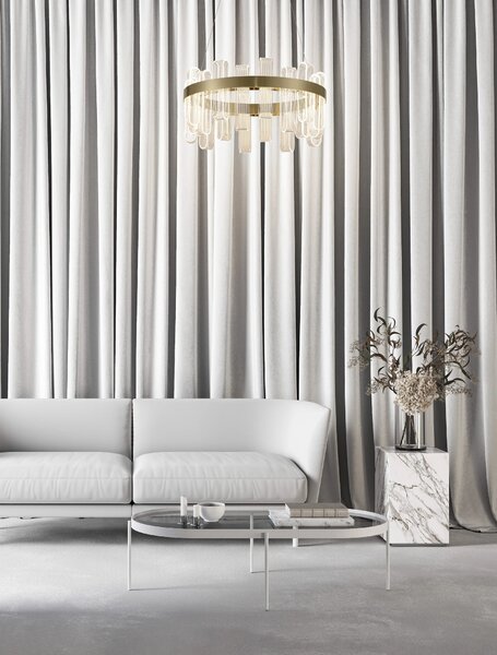 LED lustr Argo