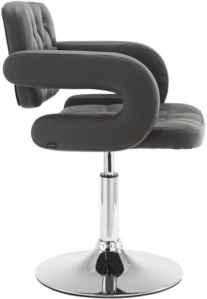 Židle Dublin lounger - Šedá