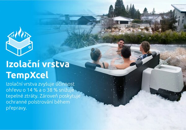 Mspa | Vířivý bazén MSPA Oslo Amber F-AM063W | 11400311