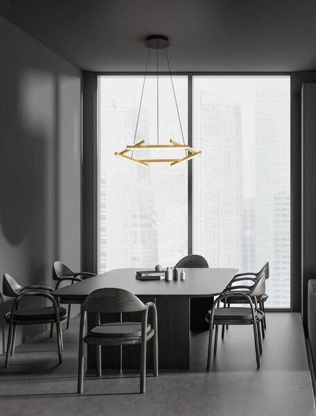 LED lustr Hyde