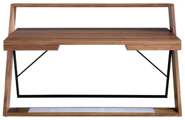 -25 % Dny MOMENTI– Ořechový pracovní stůl Angel Cerdá No. 3216, 176 x 76 cm