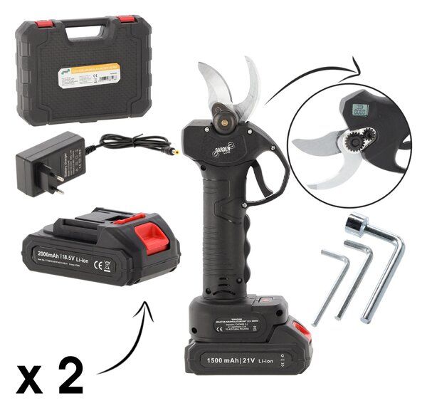 Aga Aku zahradní nůžky 600W 21V