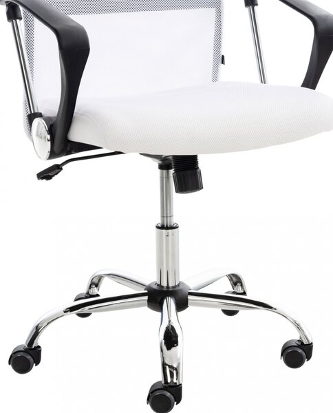 Kancelářská židle Office 10 - Bílá