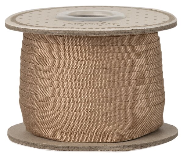 Dekorativní stuha Soft Brown 10 m Maileg