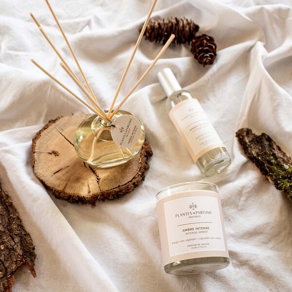 Plantes et Parfums de Provence Ambre Intense