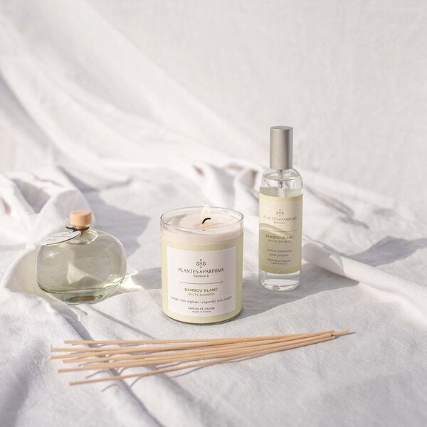 Plantes et Parfums de Provence Bambou Blanc