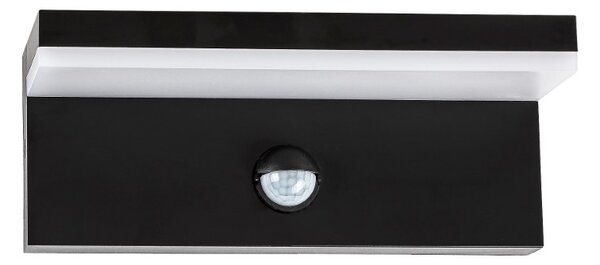 RABALUX 77115 Zaragoza venkovní nástěnné svítidlo se senzorem LED 9W/800lm 2700+4000+6500K IP54 černá