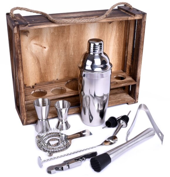 Koktejlový set LOGAN (11 ks)