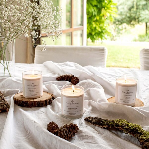 Plantes et Parfums de Provence Ambre Intense