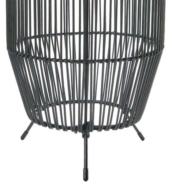Solární lucerna DONGWE 70 cm Černá