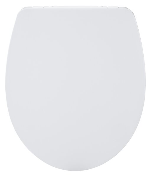 Wenko Záchodové prkénko Premium se zpomalovacím mechanismem (bílá) (100394524001)