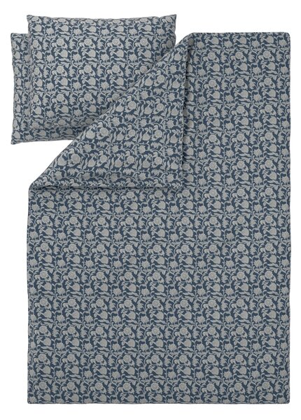 Livarno® Ložní povlečení Renforcé, 200 x 220 cm, 70 x 90 cm (modrá) (100394766002)