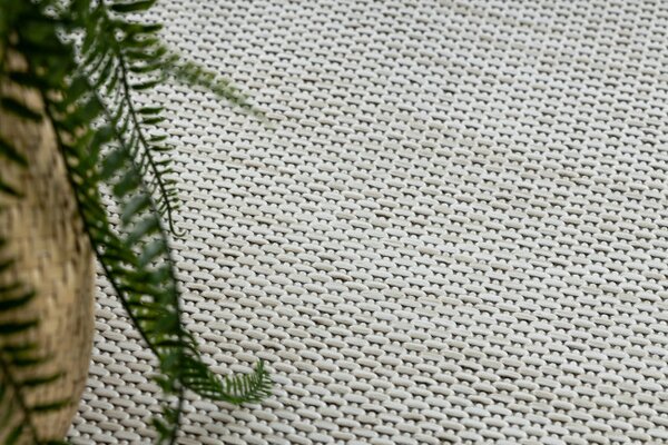 Koberec ORGANIC 2125 / krémový / šedý / naturální