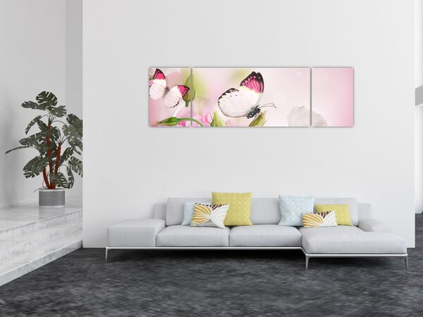 Obraz - Motýl (170x50 cm)