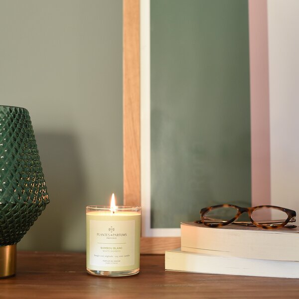 Plantes et Parfums de Provence Bambou Blanc