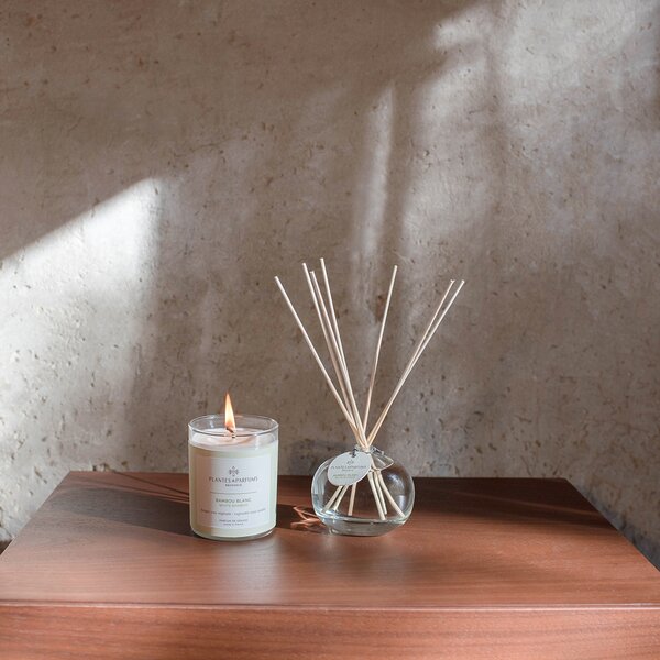 Plantes et Parfums de Provence Bambou Blanc