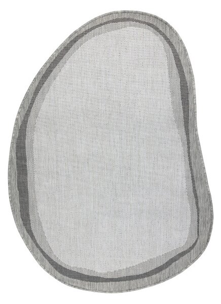 Koberec ORGANIC 2125 / krémový / šedý / naturální