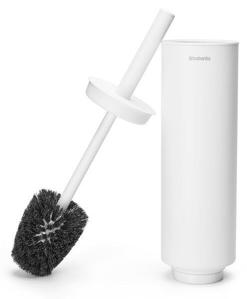 Brabantia MindSet WC štětka s držákem, minerální svěží bílá