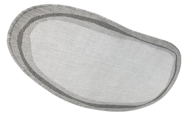 Koberec ORGANIC 2125 / krémový / šedý / naturální