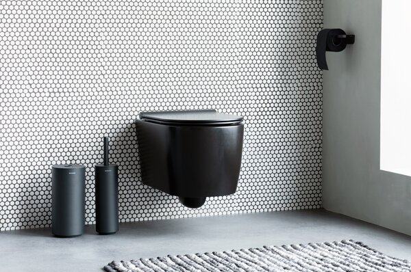 Brabantia MindSet WC štětka s držákem, minerální šedá