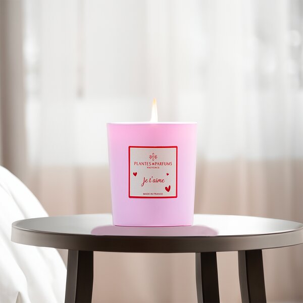 Plantes et Parfums de Provence Je t'aime