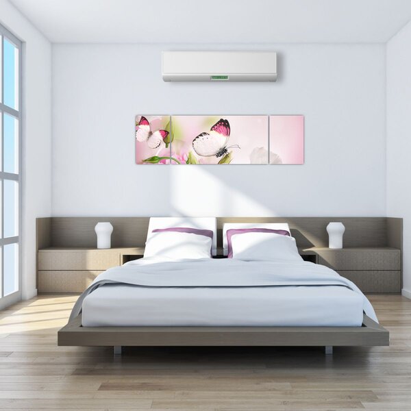 Obraz - Motýl (170x50 cm)