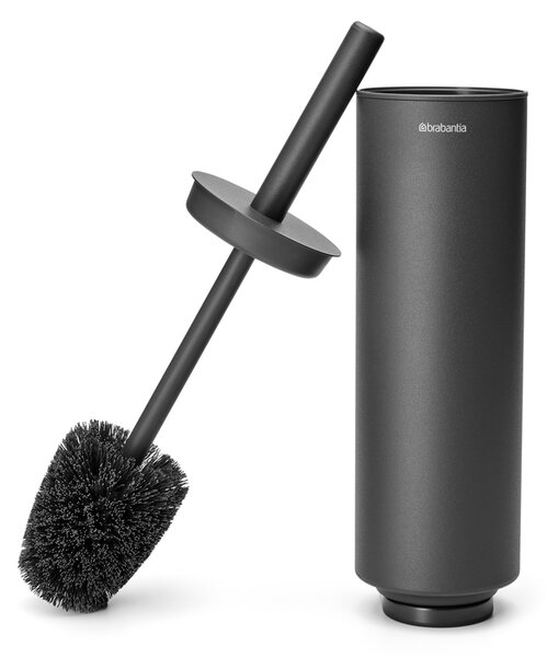 Brabantia MindSet WC štětka s držákem, minerální šedá