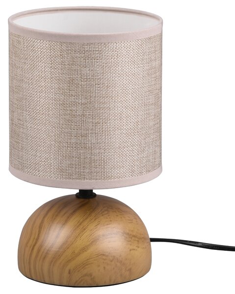 Stolní lampa LUCI béžová/přírodní