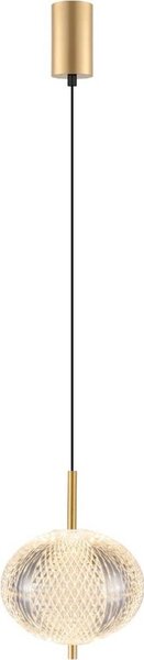 Zuma Line 003064-034758 - LED Lustr na lanku GALATEA LED/6,5W/230V zlatá