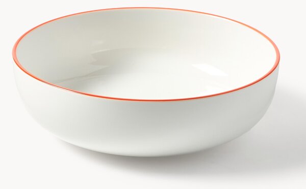 Malé porcelánové hluboké talíře Facile, 2 ks