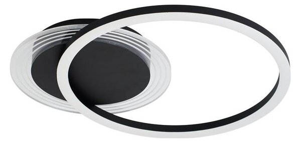 Searchlight 13650BK - LED Stm stropní svítidlo CONTOUR LED/24W/230V 3000K