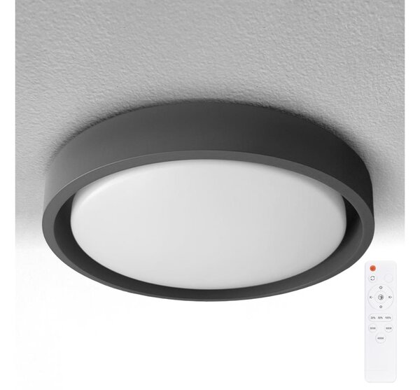 Brilagi - LED Stmív. svítidlo MATTEO LED/48W/230V 3000-6500K pr. 41 cm černá +DO
