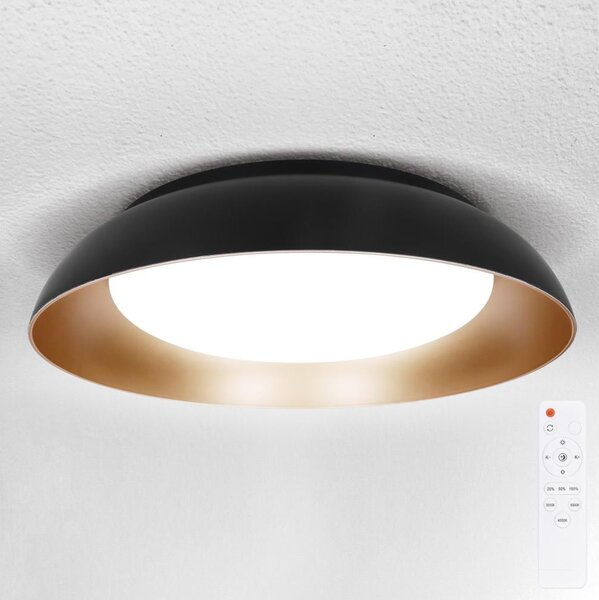 Brilagi-LED Stmívatelné svítidlo ALVA LED/48W/230V 3000-6500K pr. 51 cm černá+DO