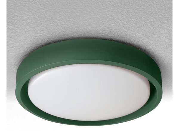 Brilagi - LED Stropní svítidlo MATTEO LED/24W/230V pr. 31 cm zelená