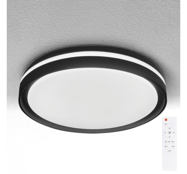 Brilagi - LED Stmívat. svítidlo NAOMI LED/48W/230V 3000-6500K pr. 39 cm černá+DO