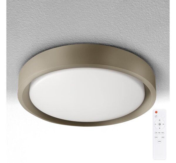 Brilagi - LED Stmív. svítidlo MATTEO LED/48W/230V 3000-6500K pr. 41 cm taupe +DO