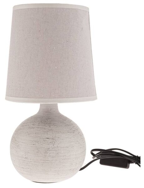 Stolní lampa ALEX bílá