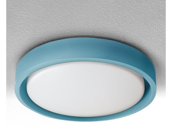Brilagi - LED Stropní svítidlo MATTEO LED/24W/230V pr. 31 cm tyrkysová