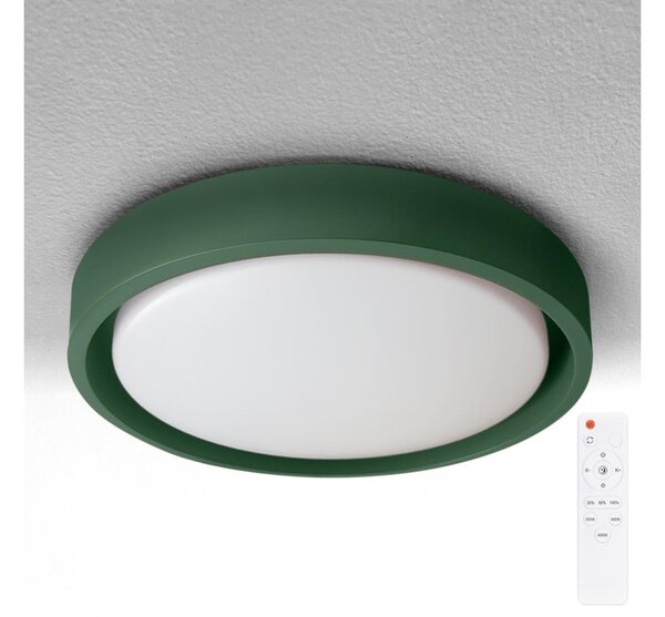Brilagi - LED Stmív. svítidlo MATTEO LED/48W/230V 3000-6500K pr. 41 cm zelená+DO