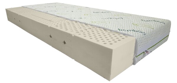 Bazyl.cz Latexová matrace ATLANTA 7 zón 22cm - 90x200cm