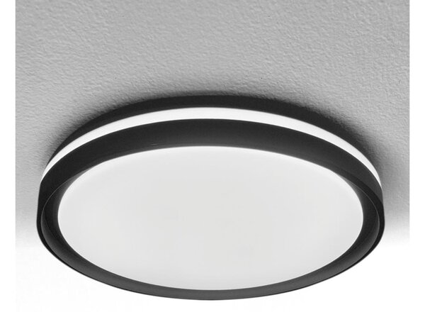 Brilagi - LED Stropní svítidlo NAOMI LED/24W/230V pr. 28,5 cm černá