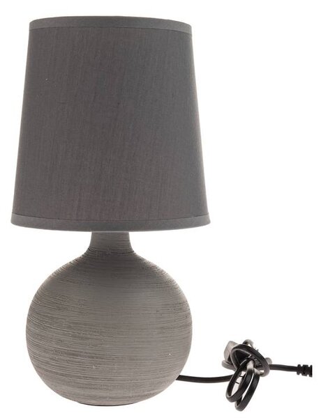 Stolní lampa ALEX šedá