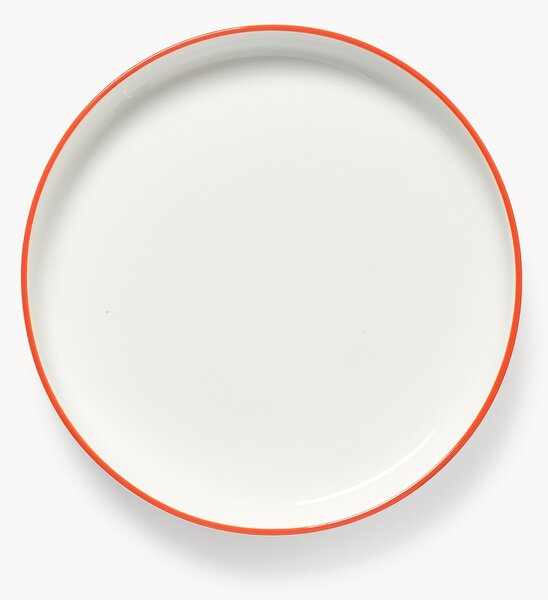 Sada porcelánových snídaňové talířů Facile, 2 díly