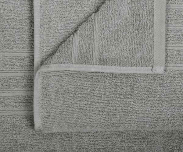 Ručník FINER šedá, 50x95 cm