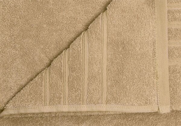 Ručník FINER béžová, 50x95 cm