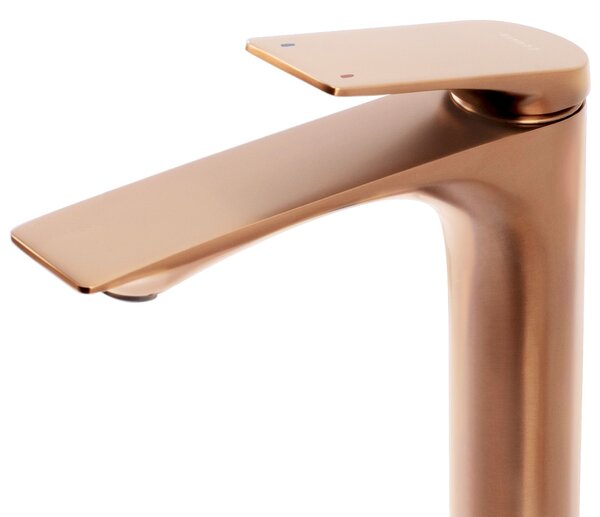 Koupelnová baterie Rea AVALON Copper Brush High